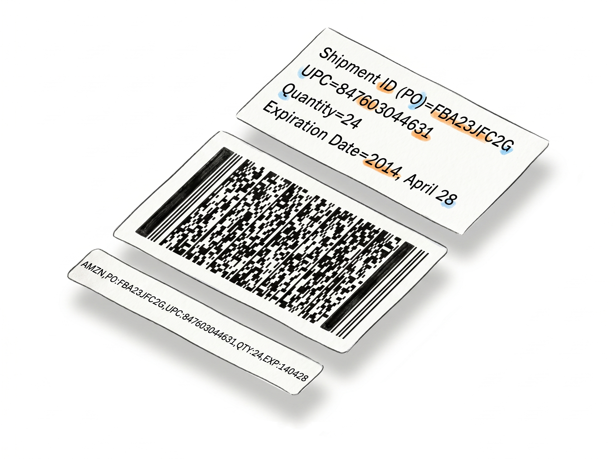 Amazon 2D Barcode Maker