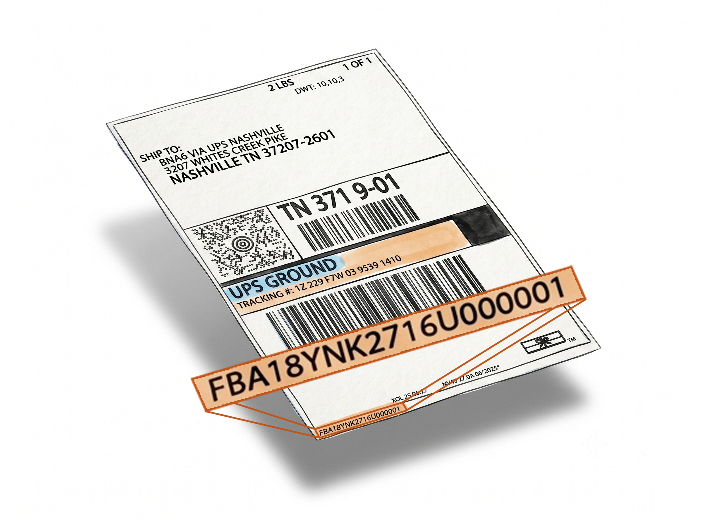 Add Box ID to Shipment Labels