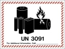 Lithium Battery Label UN3481
