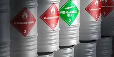 Warning labels for hazardous shipping