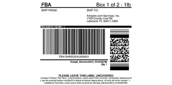 Label Resizer extension for shipping labels