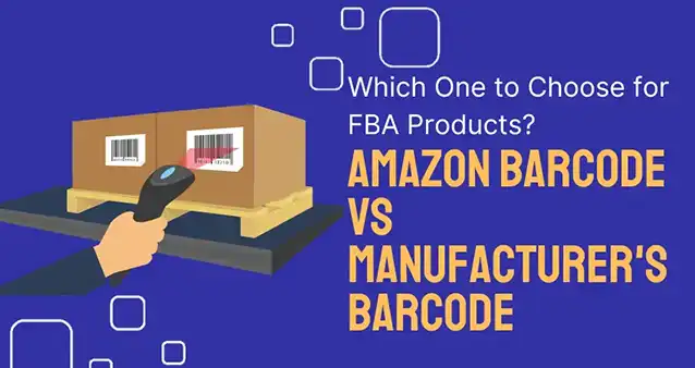 Amazon Barcode vs Manufacturers Barcode