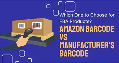 Amazon Barcode vs Manufacturers Barcode