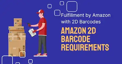 Amazon 2D Barcode Requirements