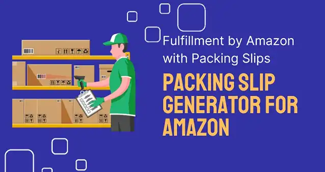 Amazon FBA Packing Slip Generator