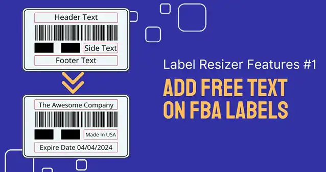 "Add Free Text to Labels Option"