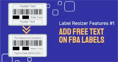 "Add Free Text to Labels Option"