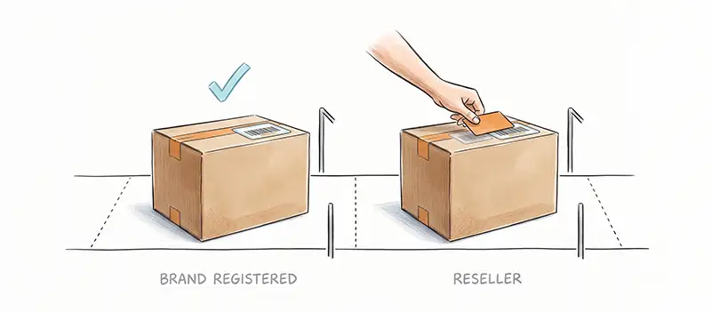 Brand Registry  Reseller