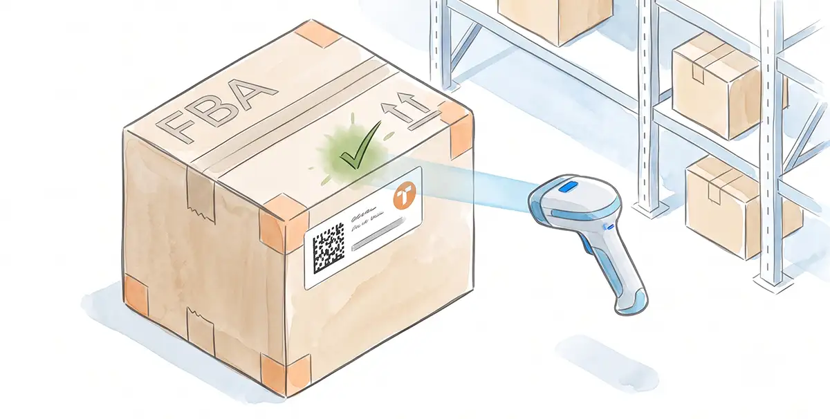 Amazon Transparency Label