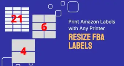 Print Customized FBA Labels with Inkjet or Laser Printers