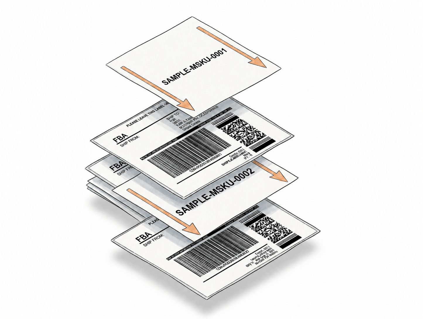 Box Label Separator