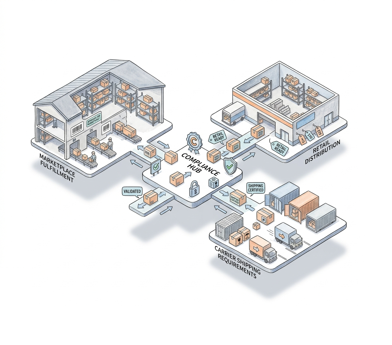 Marketplace Compliance Labels