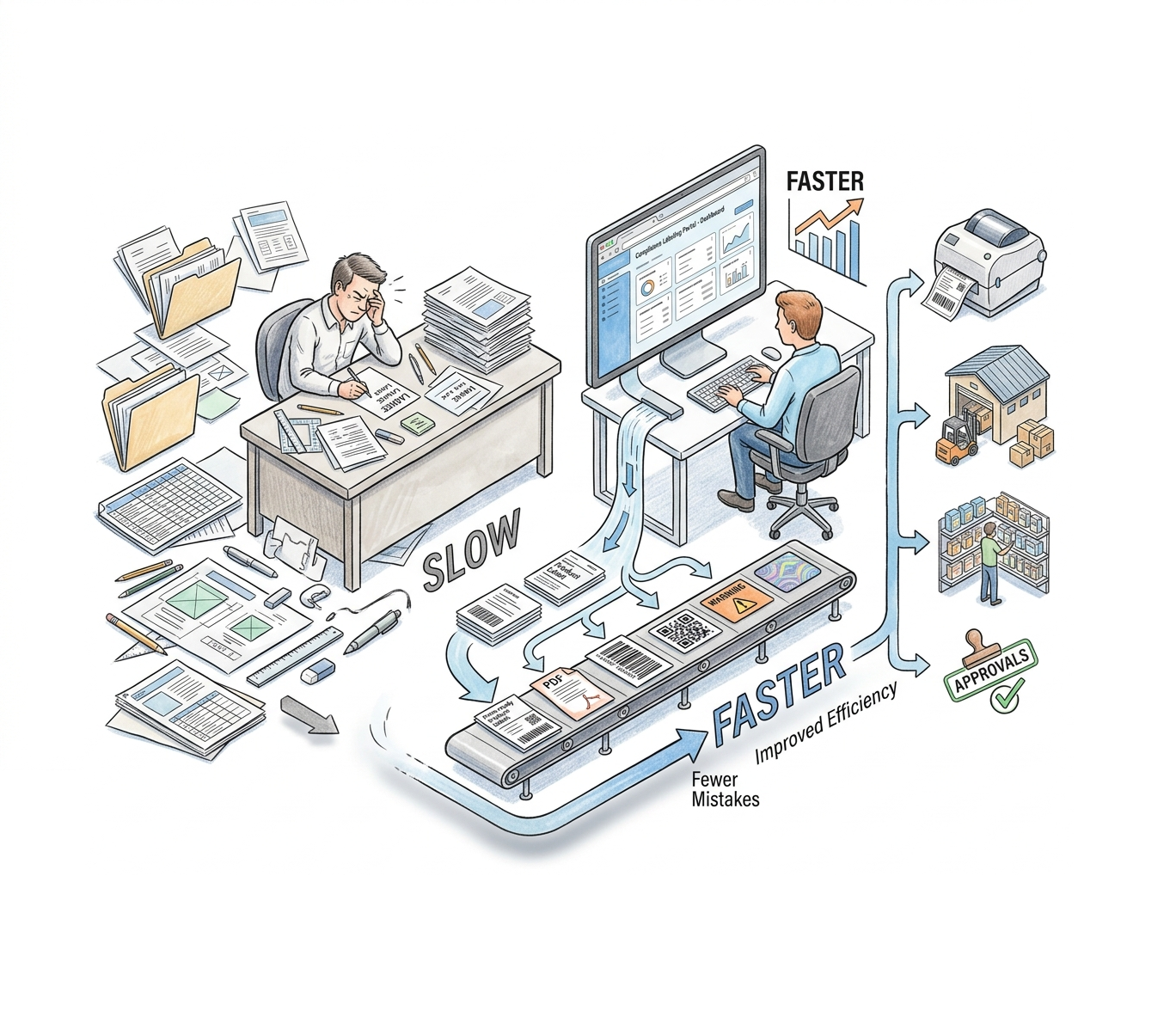 Compliance Label Benefits