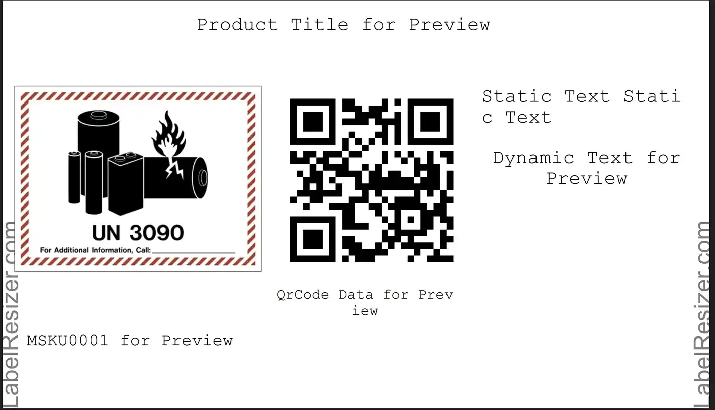 Preview PDF with watermark