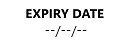 Expiration Date Label