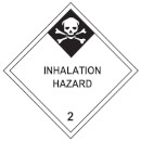 Hazmat Class 2 Label