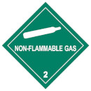 Hazmat Class 2 Label