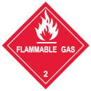 Hazmat Class 2 Label