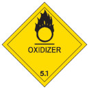 Hazmat Class 5 Label