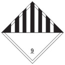 Hazmat Class 9 Label