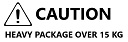 Heavy Package Label