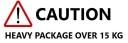 Heavy Package Label