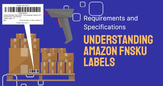 Amazon FNSKU Label Makert | Label Resizer