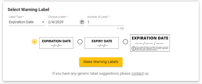 Navigating 's Expiration Date Policy with Label Resizer Free