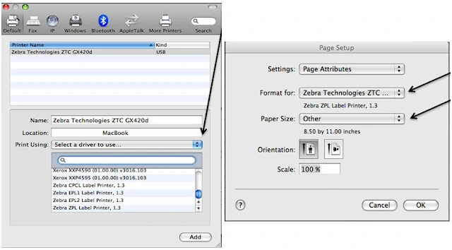 How to set up thermal printers for FBA | Label Resizer