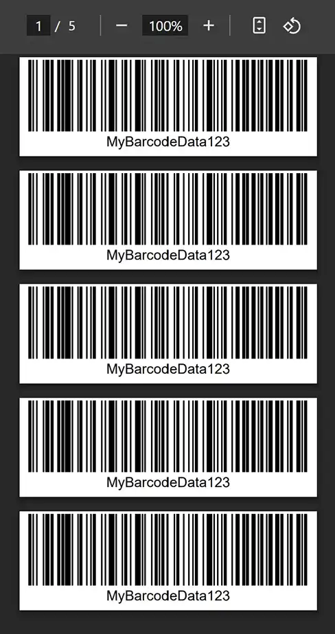 Online Barcode Maker - Generate Custom Barcodes for Free | Label