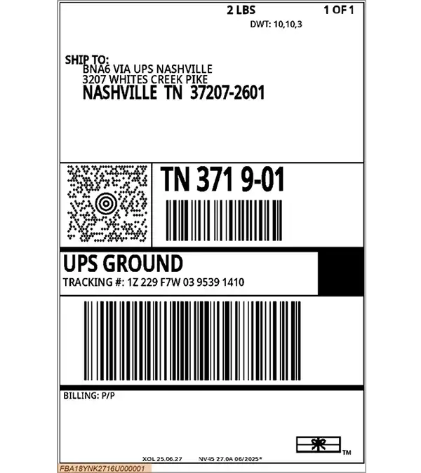 Resize and Customize Amazon FBA Labels | Label Resizer