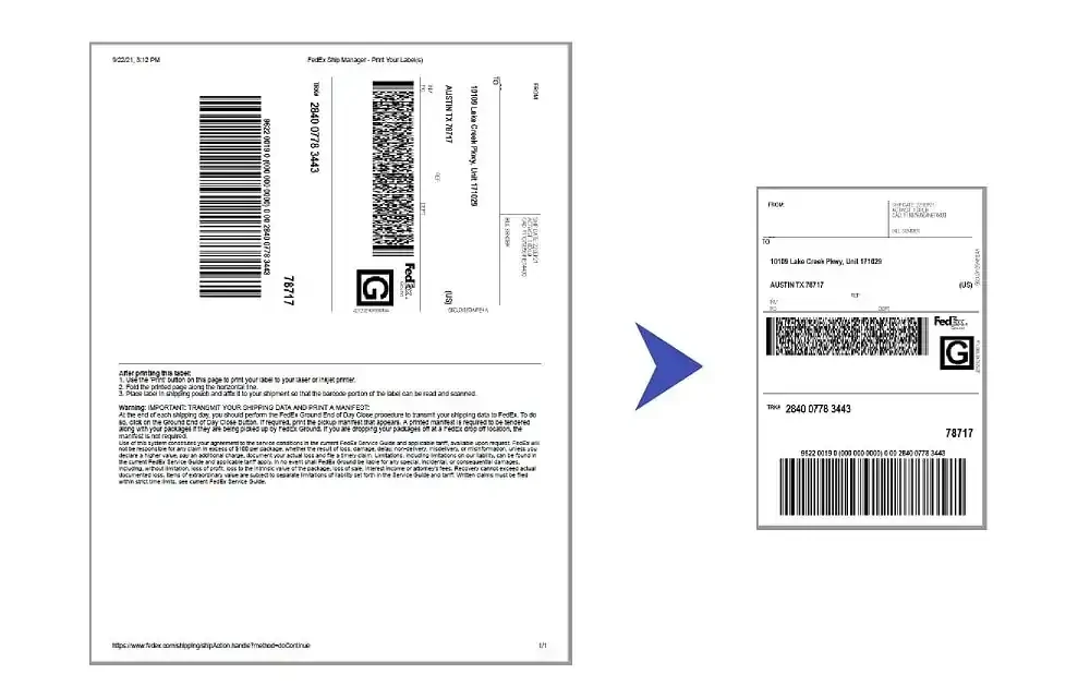 Label Resizer | Customize and Resize Amazon FBA Labels ...