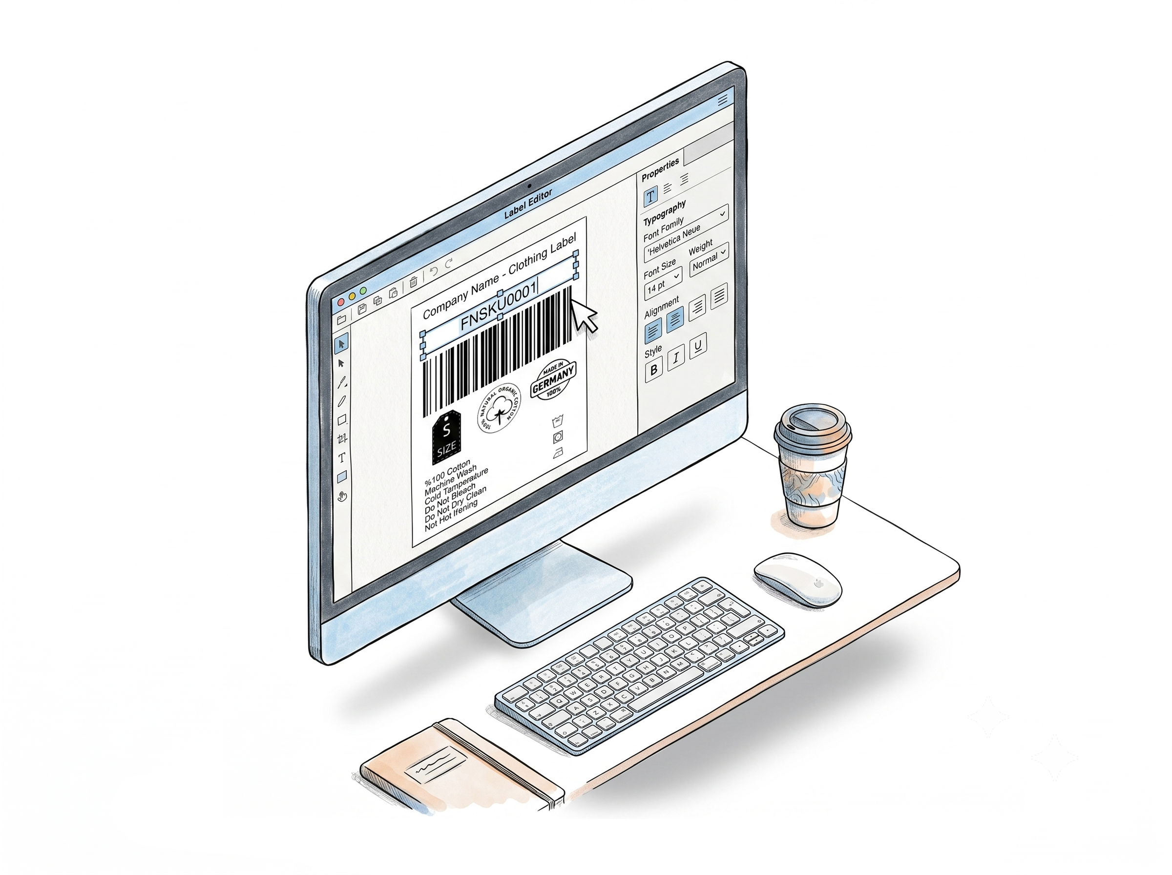Label Editor
