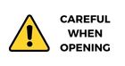 Opening Instruction Label