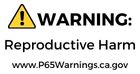 Proposition 65 Warning Label