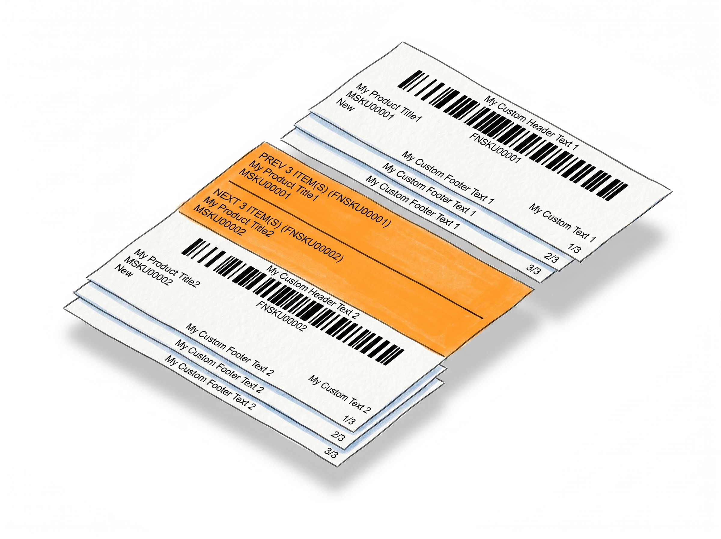 Separator Labels