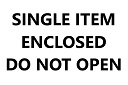 Single Item Label