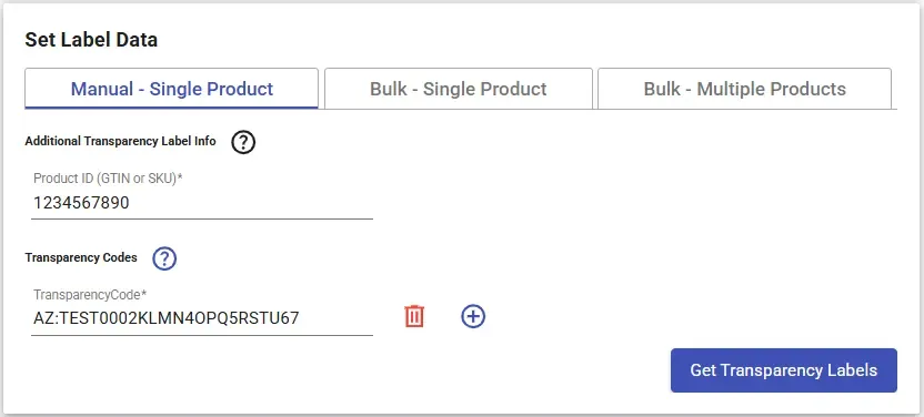 Simple layout fields