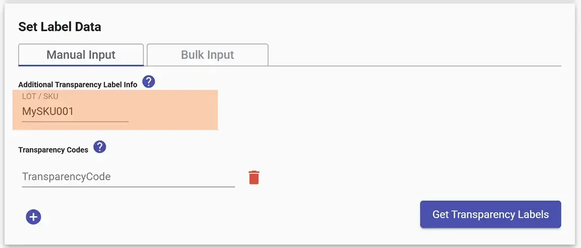 Simple layout fields